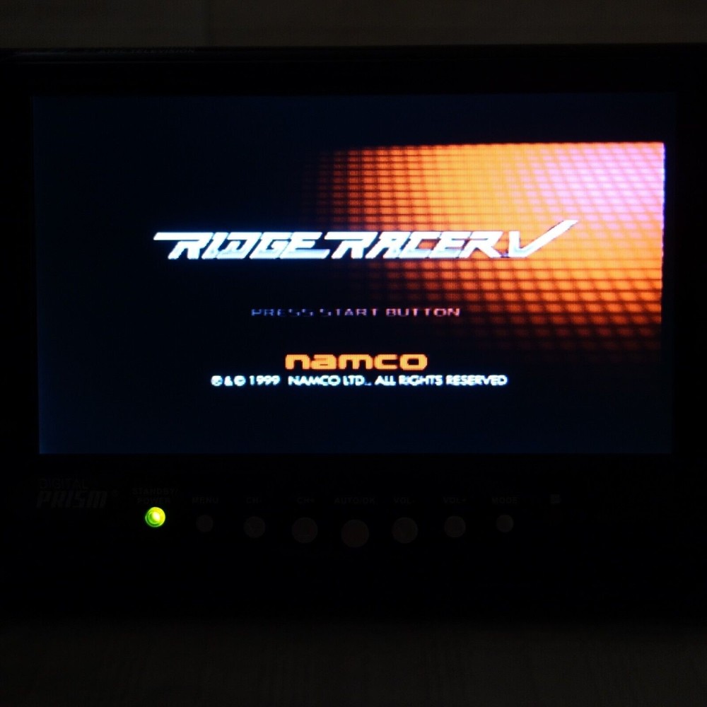 Racing PS2 - 2 Complete Games - DT Racer & Ridge Racer V - Black Label - WORKS - Picture 9 of 12